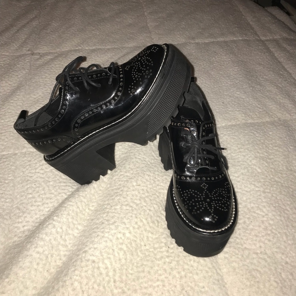 Louis Vuitton Oxford Platform Shoe!
